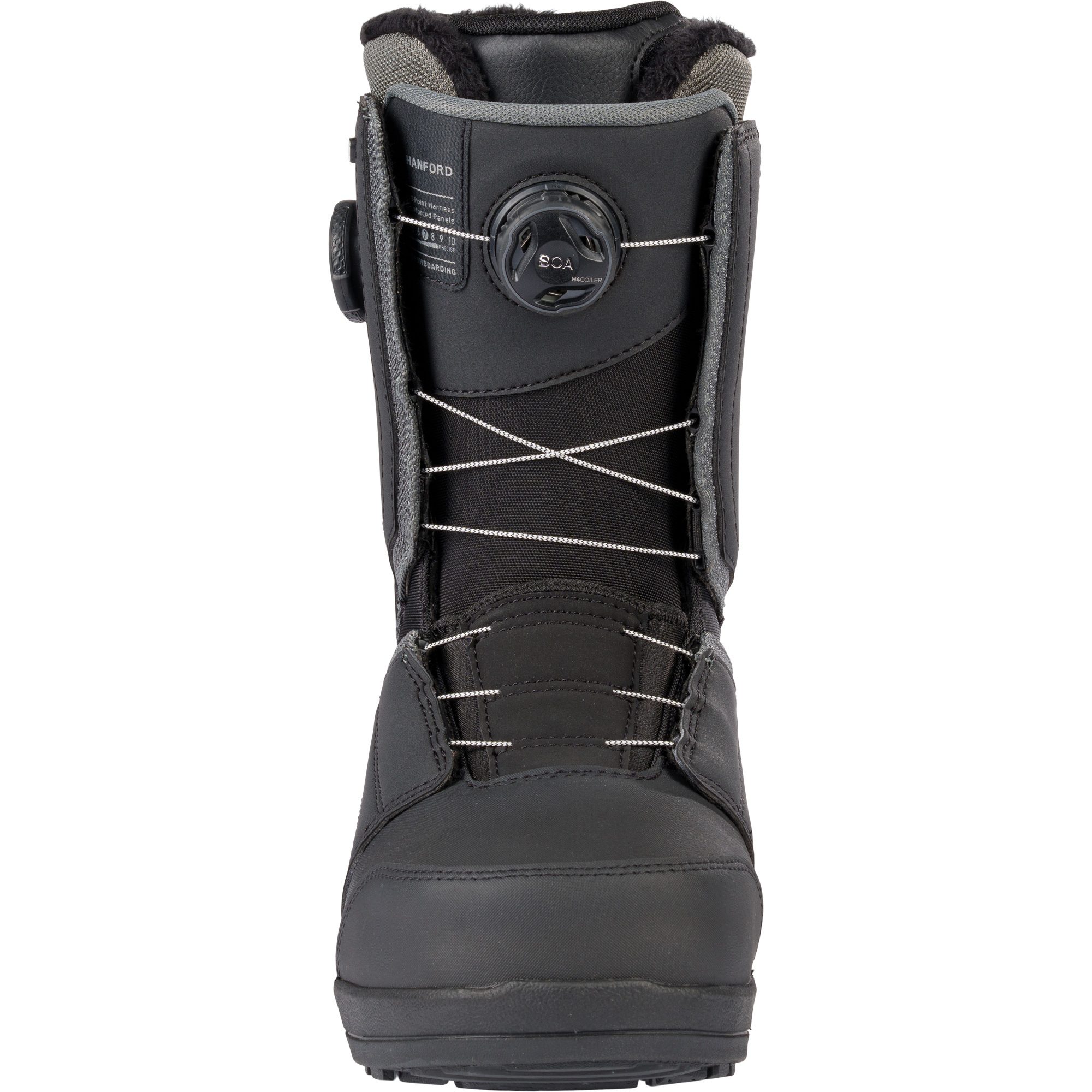 K2 Hanford 23/24 Snowboardschuhe Herren schwarz