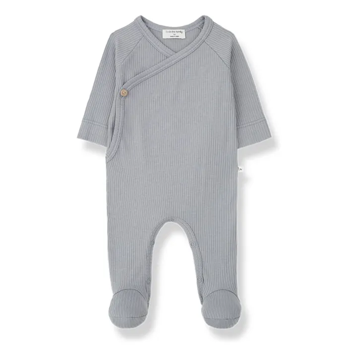 1+ in the family Pyjama Pauline Côtelé | Gris galet