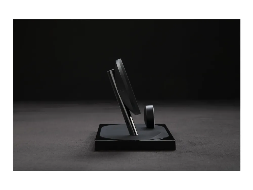 Belkin BoostCharge - Trådløs opladningsstander - 7.5 Watt - sort - for Apple AirPods; AirPods Pro; iPhone 11, 12, 7, 8, SE, X, XR, XS, XS Max; Watch