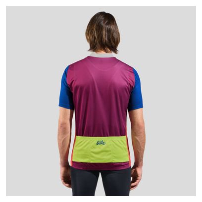 Maillot Manches Courtes Odlo Heritage Essentials Gris Clair
