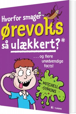 Hvorfor Smager Ørevoks Så Ulækkert? - Mitchell Symons - Bog