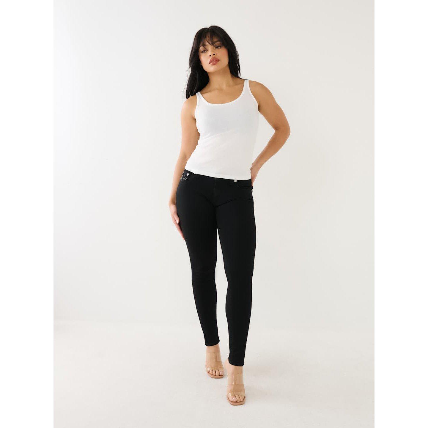 True Religion TR Jennie Skinny Jeans Womens