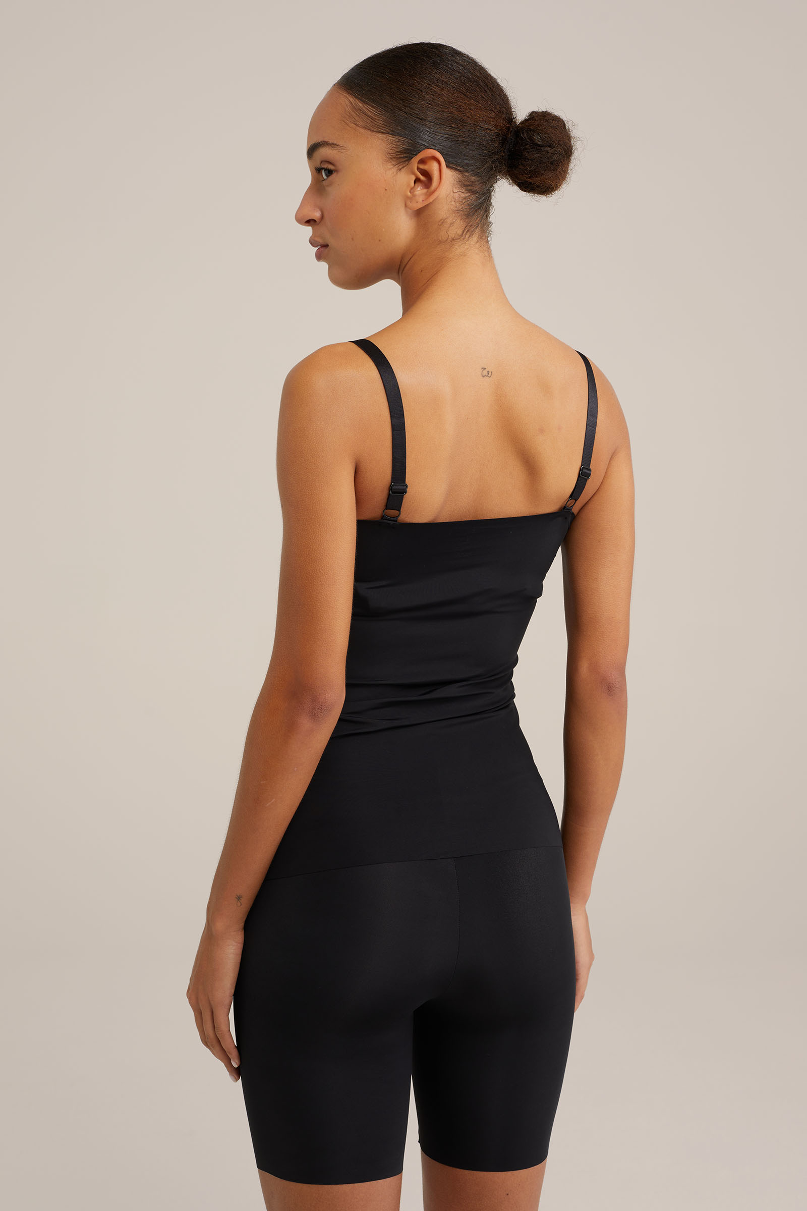 shapewear singlet WE Fashion Zwart