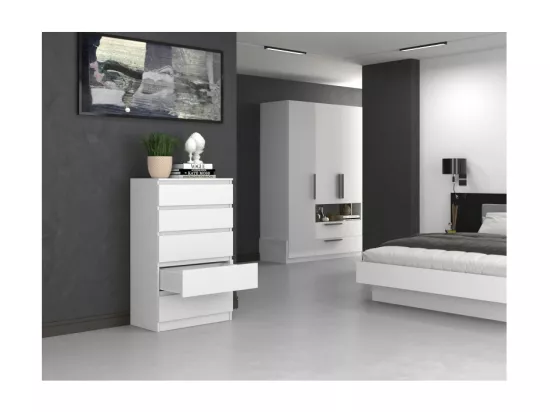 Commode Malwa M5 WHITE