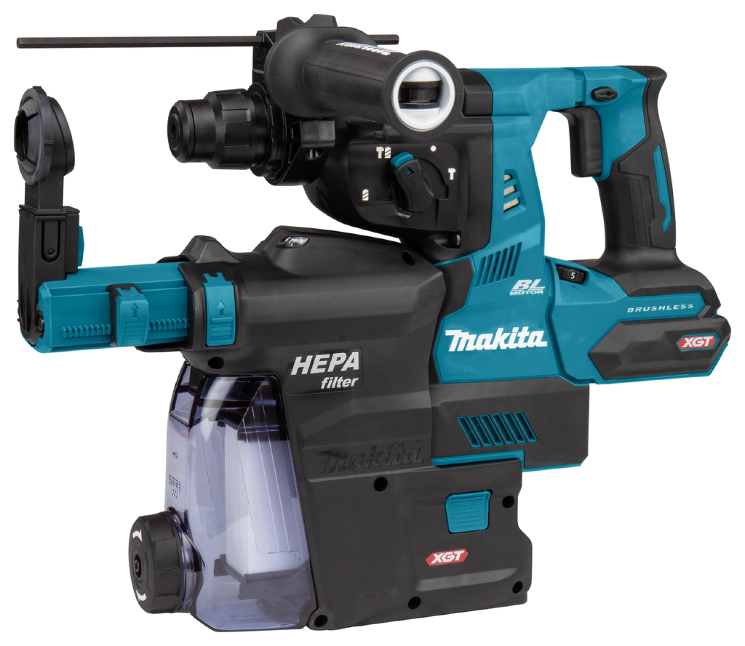 Makita HR003GZ02 XGT 40V Max Li-ion accu combihamer Body - incl stofafzuiging