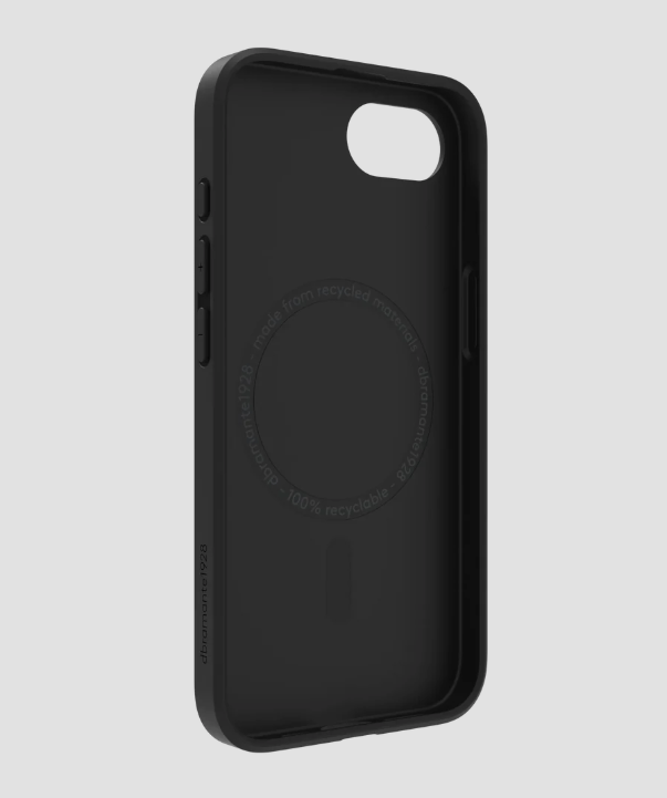 iPhone 16e MagSafe Hardcase Hülle Greenland Pro Recycled (GPE4NIBL6596) - Night Black