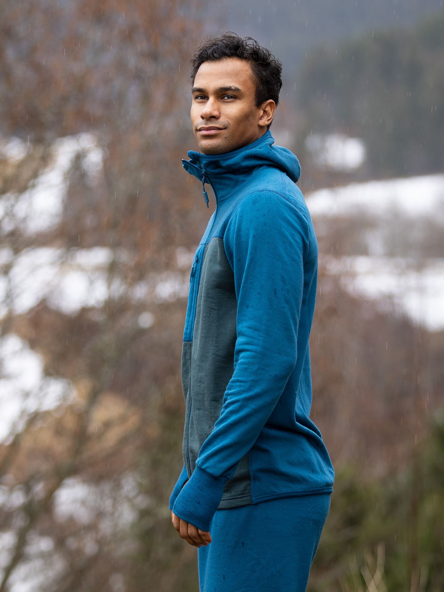 Nibba Hiking Man Jacket W/Hood