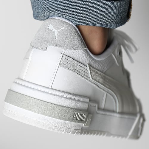 Baskets CA Pro Glitch 389276 Puma White Harbor Mist Feather