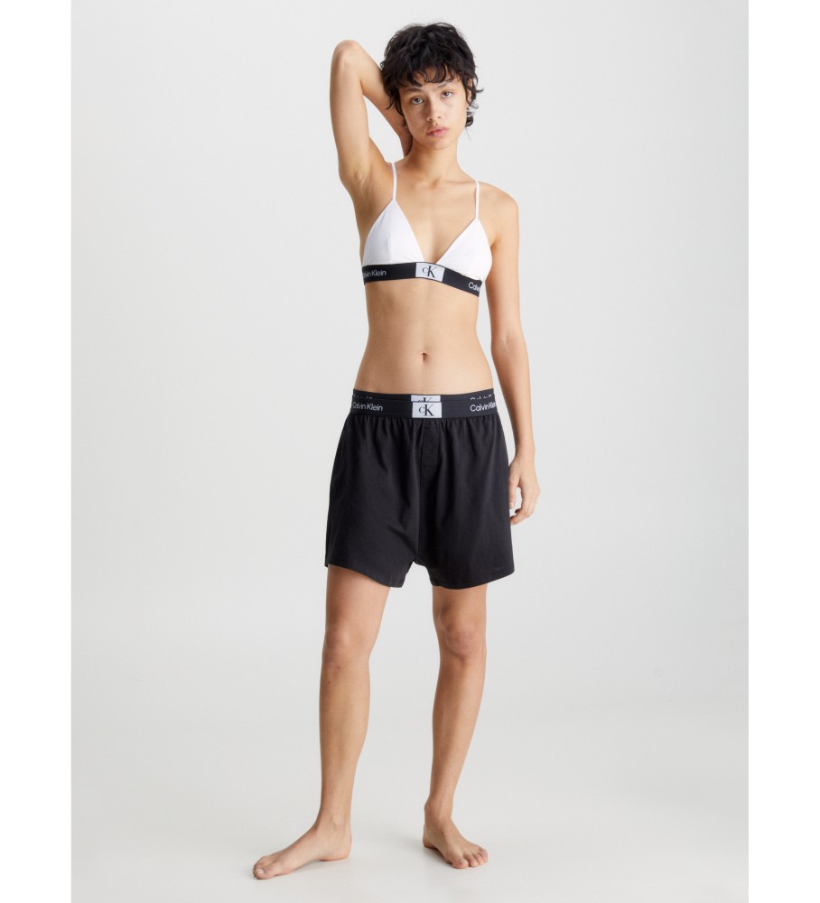 Calções de pijama pretos Calvin Klein CK96