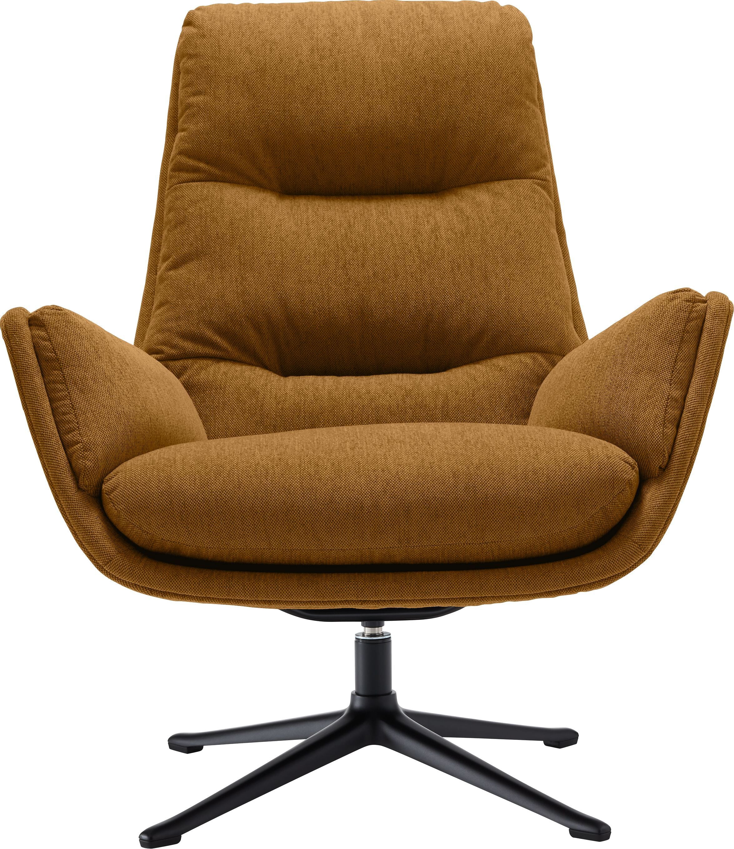 ANDRES Sessel - Gelb / B: 83.0 cm x T: 94.0 cm x H: 97.0 cm