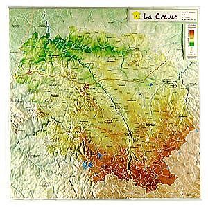 GEORELIEF - GEORELIEF D23 CREUSE 31X31