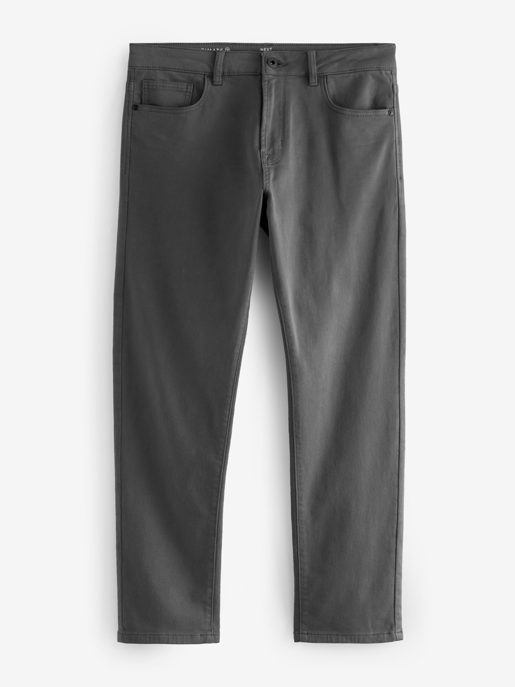 Antracietgrijs - Slim Fit - Comfortabele stretchjeans