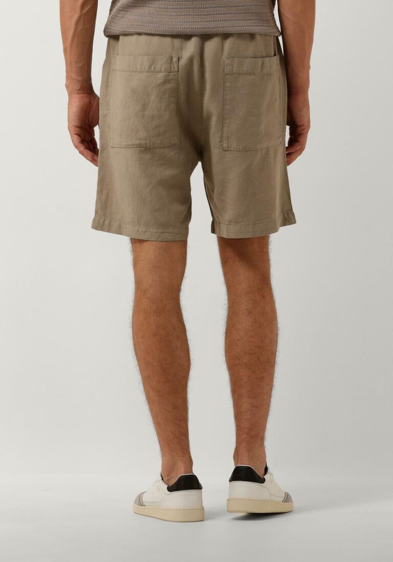 beige drykorn korte broek sayo 270118