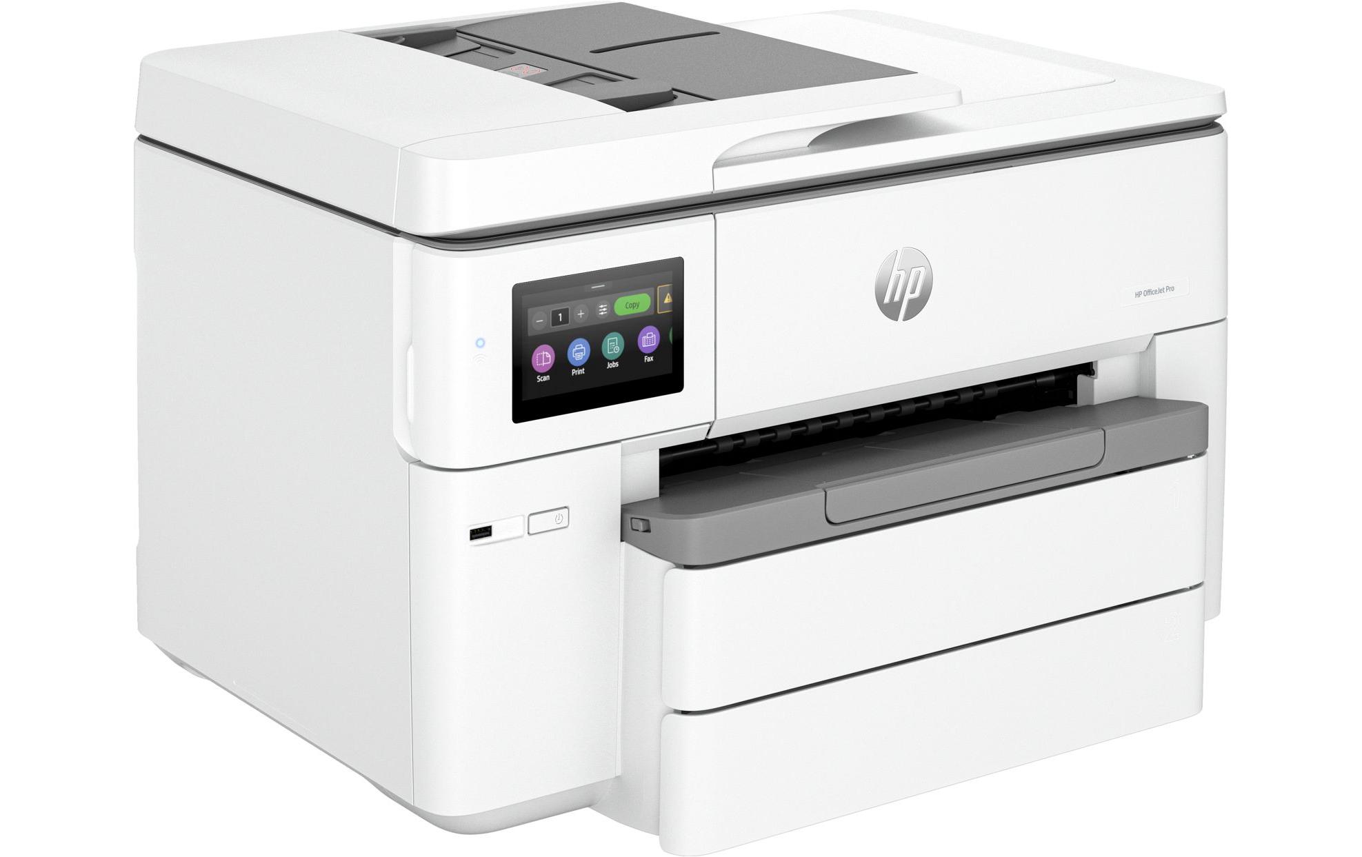Multifunktionsdrucker HP OfficeJet Pro 9730e<br>3-in-1 Tintenstrahldrucker mit vielen Anschlussmöglichkeiten