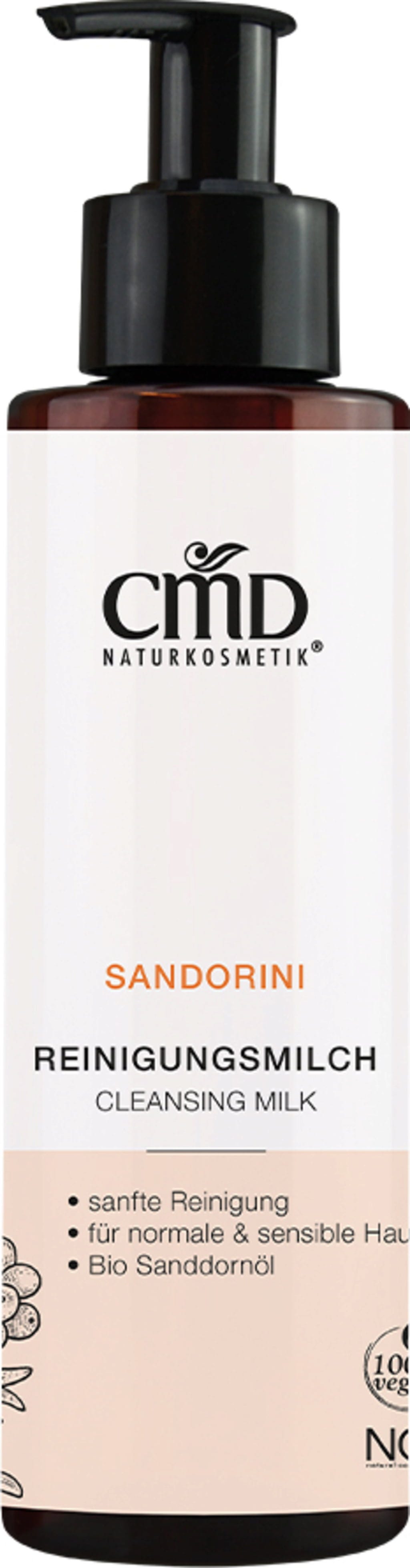 CMD Naturkosmetik  Sandorini Reinigungsmilch, 200 ml