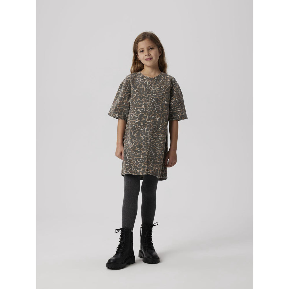 Køb Name It Affogat Leo Washed Down Nkfleo Twill Kjole 4002-Td T
