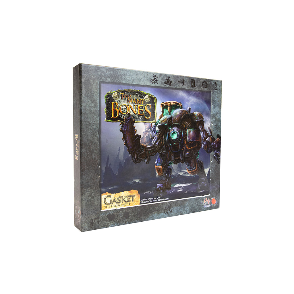 Too Many Bones - Gasket Add-on box