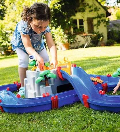 AquaPlay Wasserbahn - 70 Teile - 126x88 cm - Bjergsø