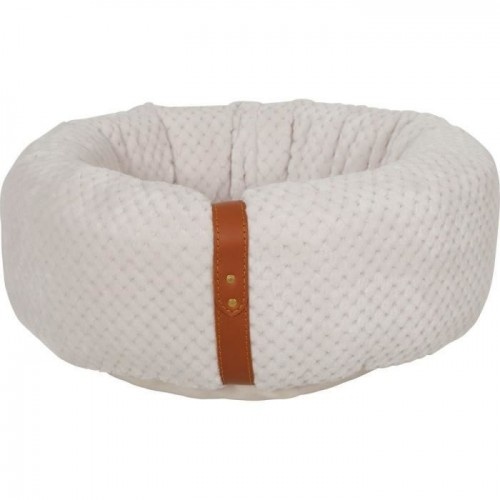 Cesta acolchoada ZOLUX cor de pombo cinza para gatos