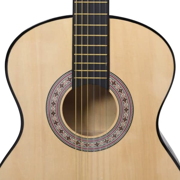 vidaXL Klassisk gitar for nybegynnere og barn 3/4 36