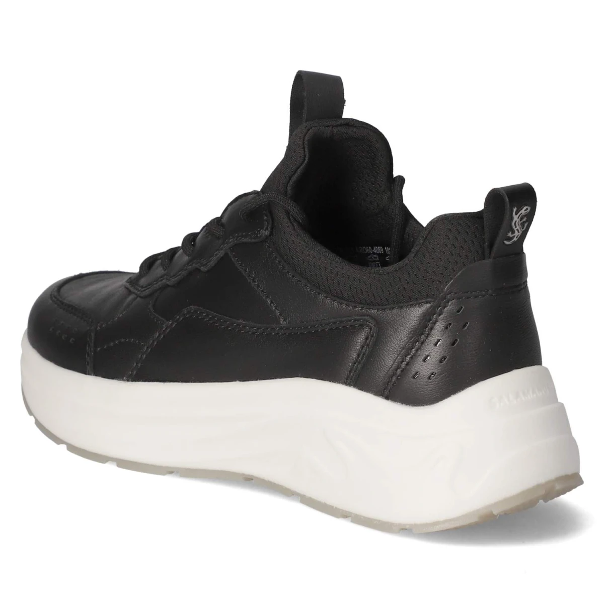 SalamanderSlip On Sneaker - black / black
