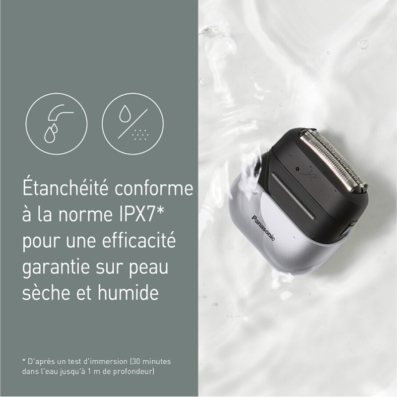 Rasoir électrique Panasonic ES-CM3BKS503 Rasoir hommes 3 lames ultra compact