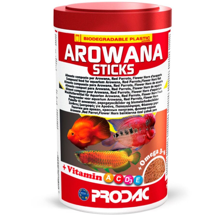 PRODAC AROWANA STICKS 1200 ml 450 gr