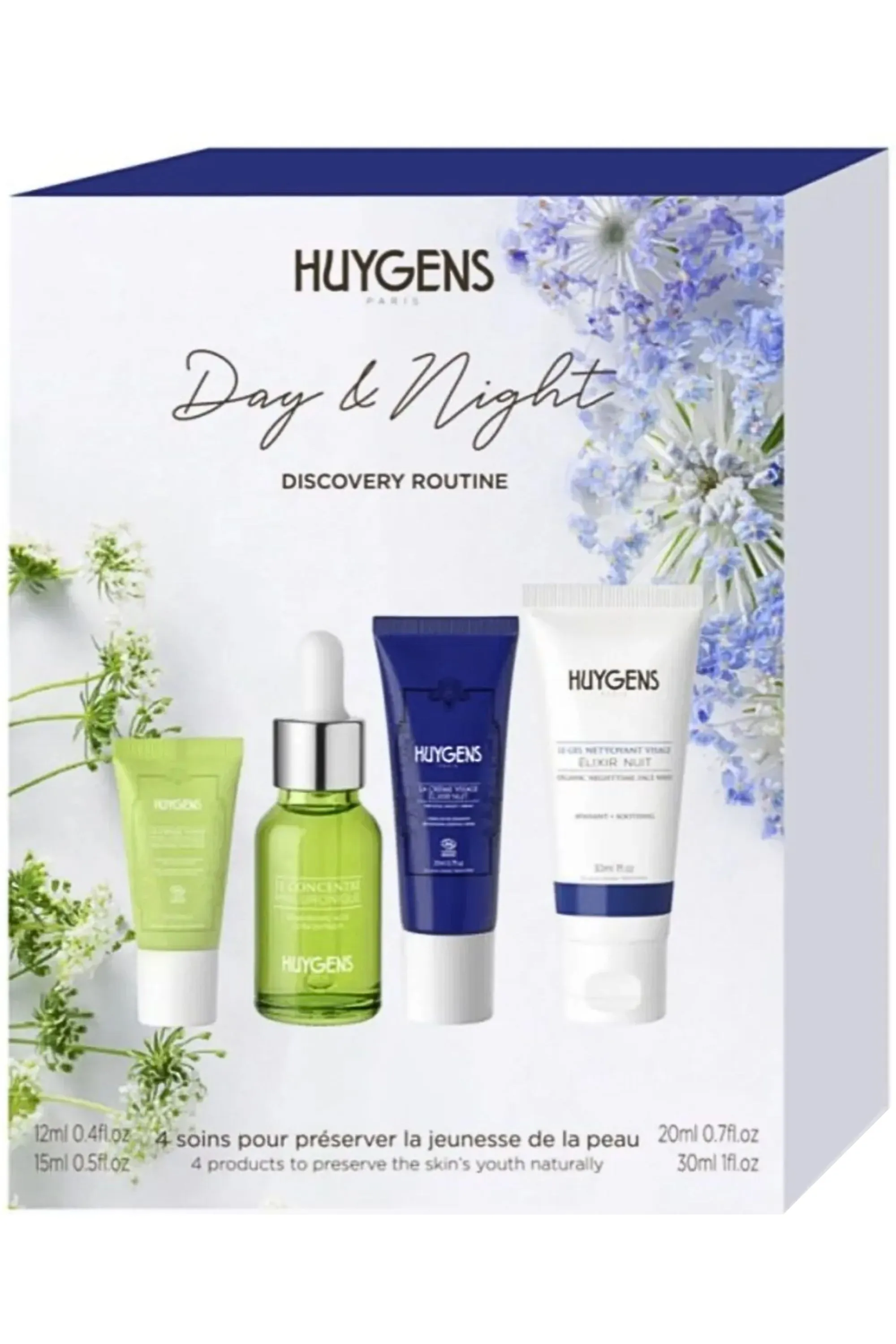 Huygens Kit soin visage jour et nuit