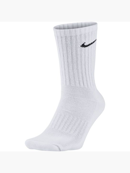 Nike 3 Pack Socken Weiss