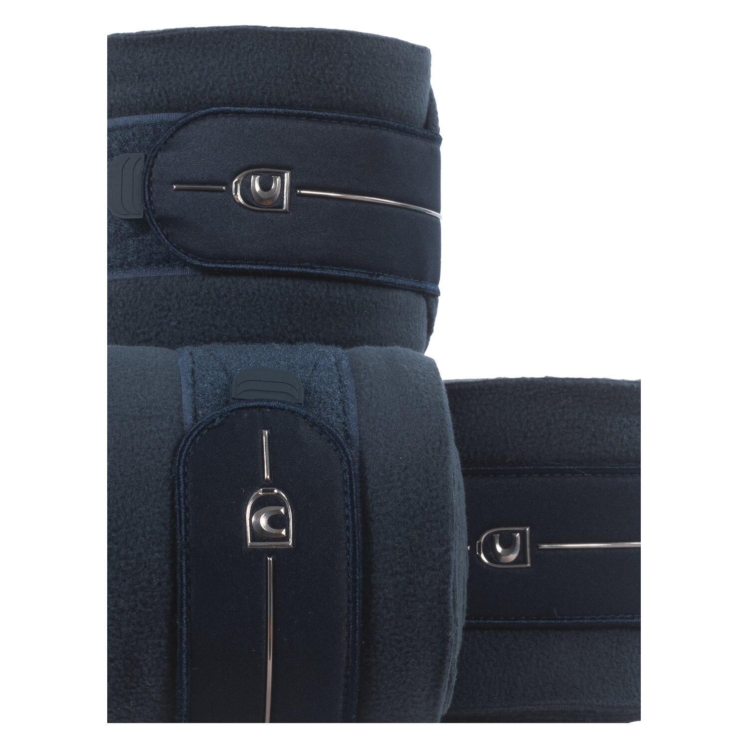 Cavallo Fleecebandagen CAVALJOLA  - darkblue