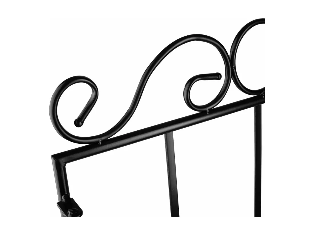 Étagère pour plantes mosaïque marron 61 x 29 x 114 cm 2208297