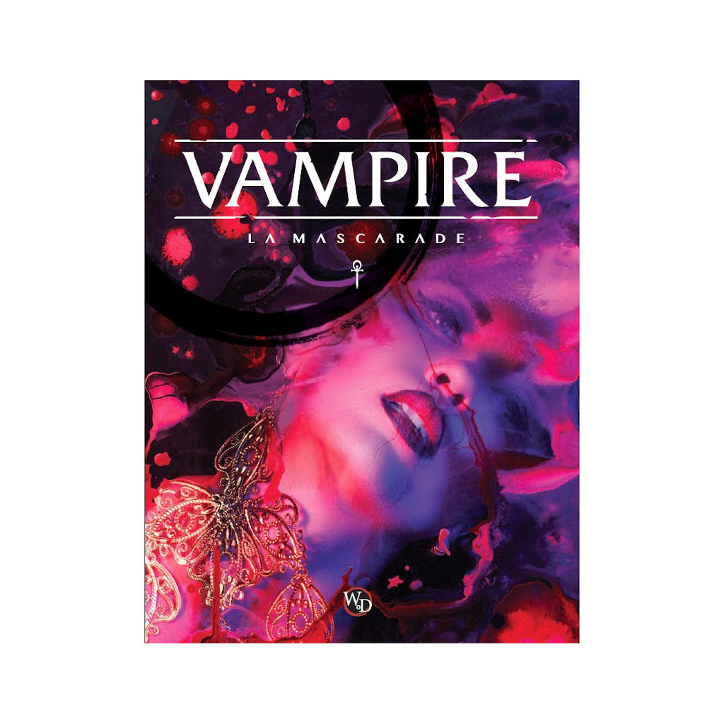 Vampire La Mascarade V5 - Livre de Base