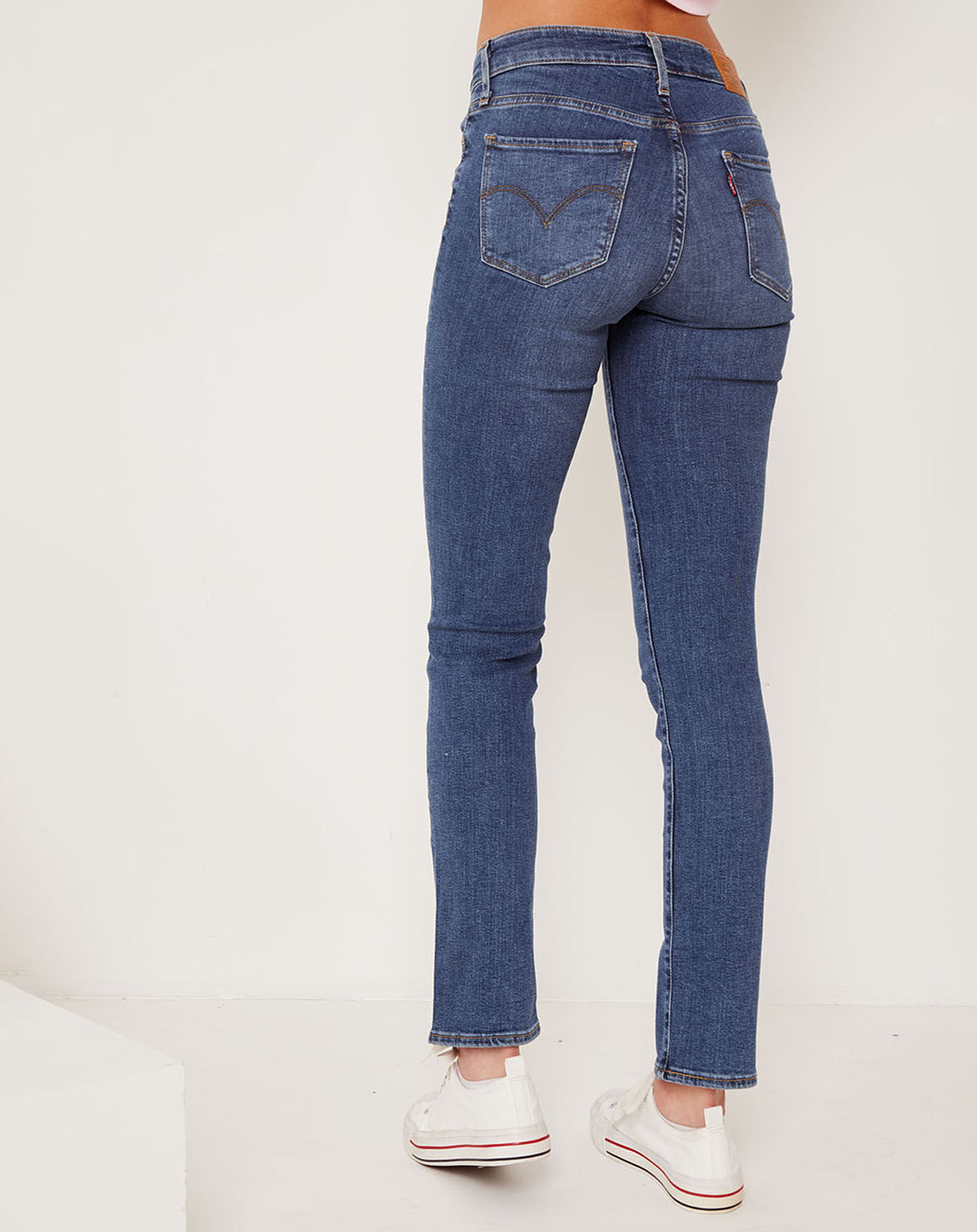 Levi's® Jean 712 Slim Los Angeles Breeze bleu