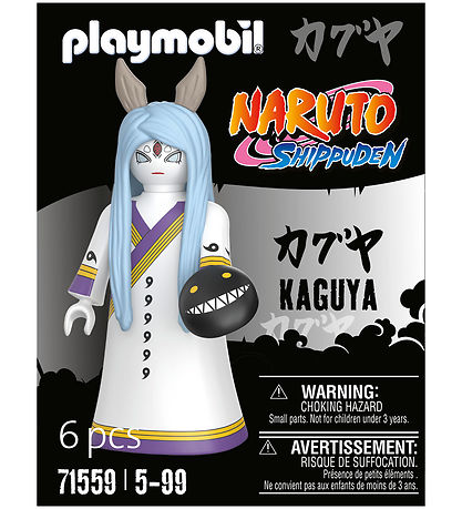 Playmobil Naruto - Kaguya - 71559 - 6 Teile