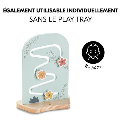 Flowerpower Play Planting chaise haute - Bois - HAUCK