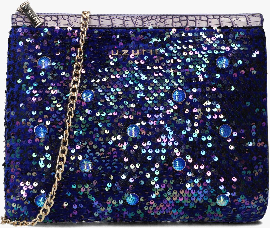 UZURII blauwe uzurii clutch clutch