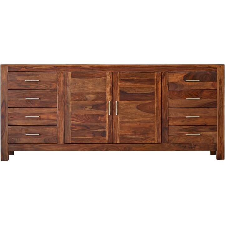 Buffet en palissandre massif L 205 cm Mezzo