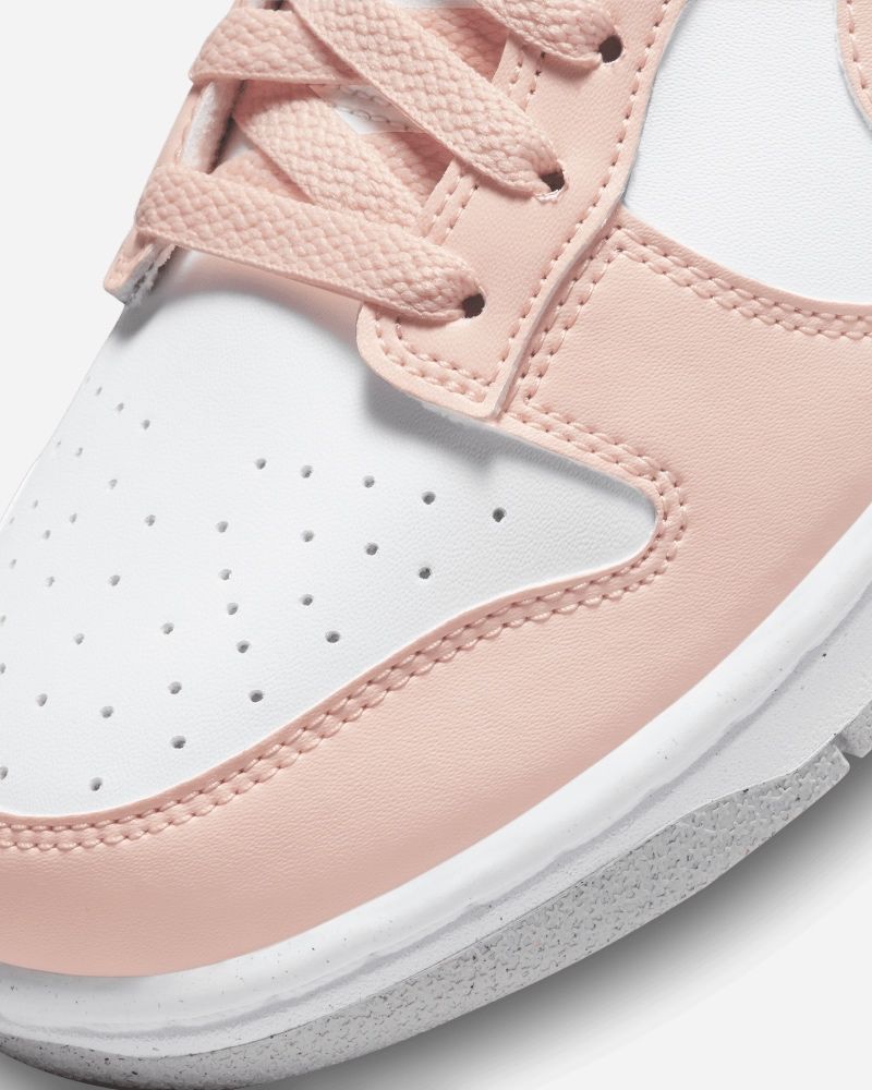 Chaussures Nike Dunk Low Next Nature Blanc & Rose pour femme