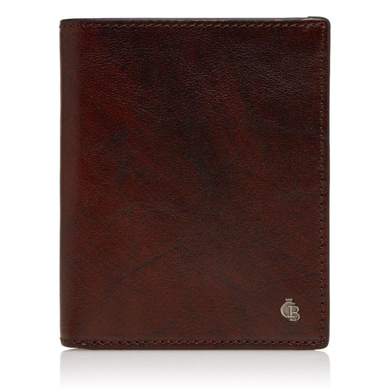 Castelijn & Beerens Rien Billfold 9 Pasjes RFID Protected Cognac