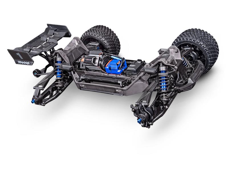 Traxxas Stadium Truck XRT 8S Orange ARTR, 1:6 Brushless Stadium Truck Basher mit tiefem Schwerpunkt