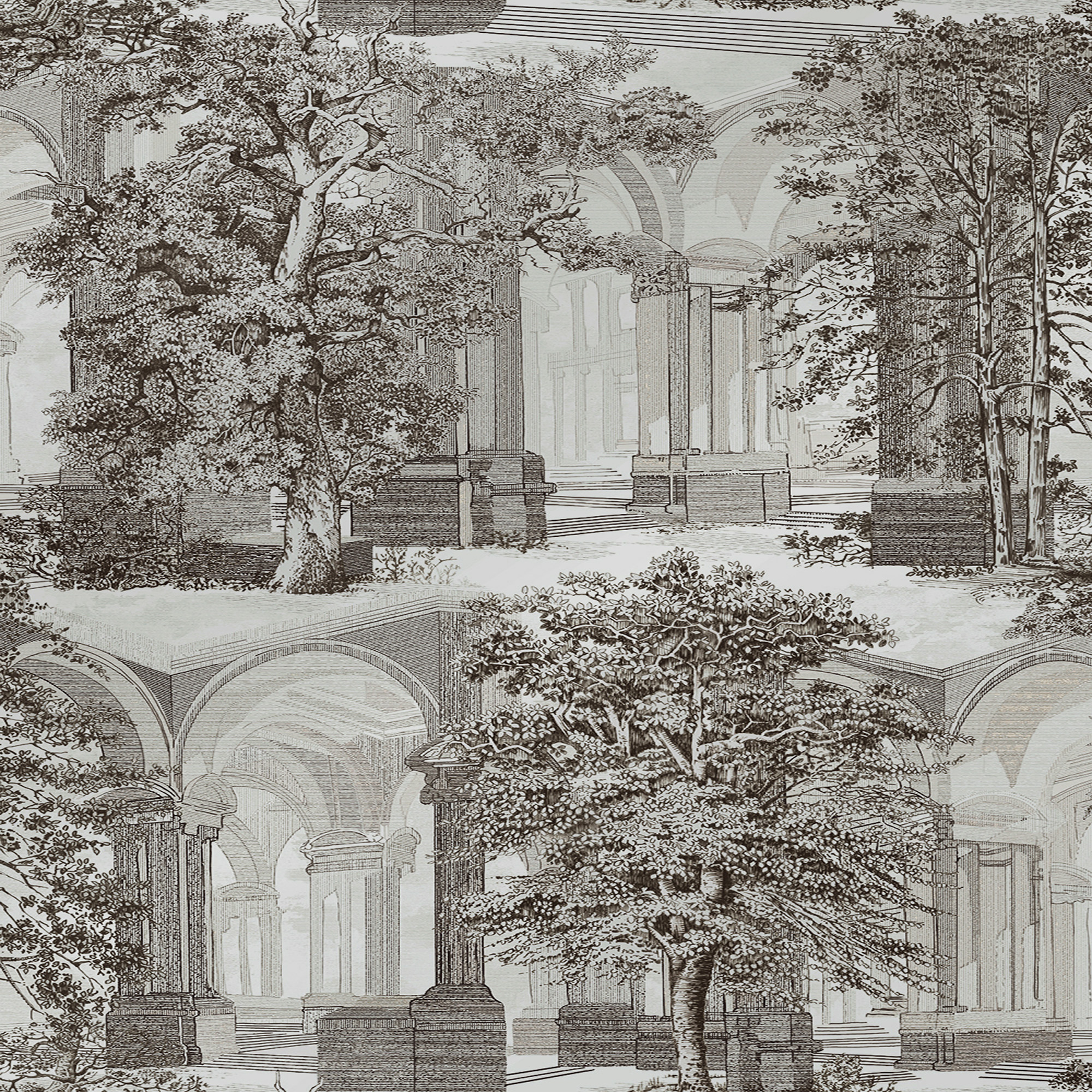 Vliesbehang Rivington Folly Dawn 10m x 52 cm