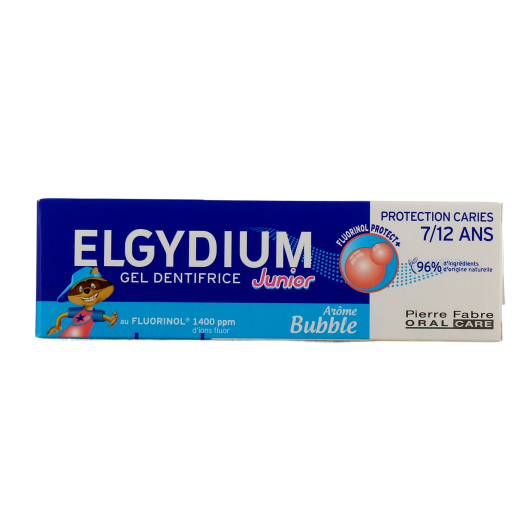 Dentifrice Elgydium Protection Caries Junior - Bubble Gum