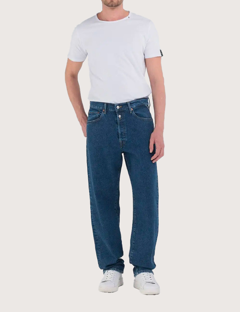 REPLAY JEAN HOMME DROIT BRUT M9Z1