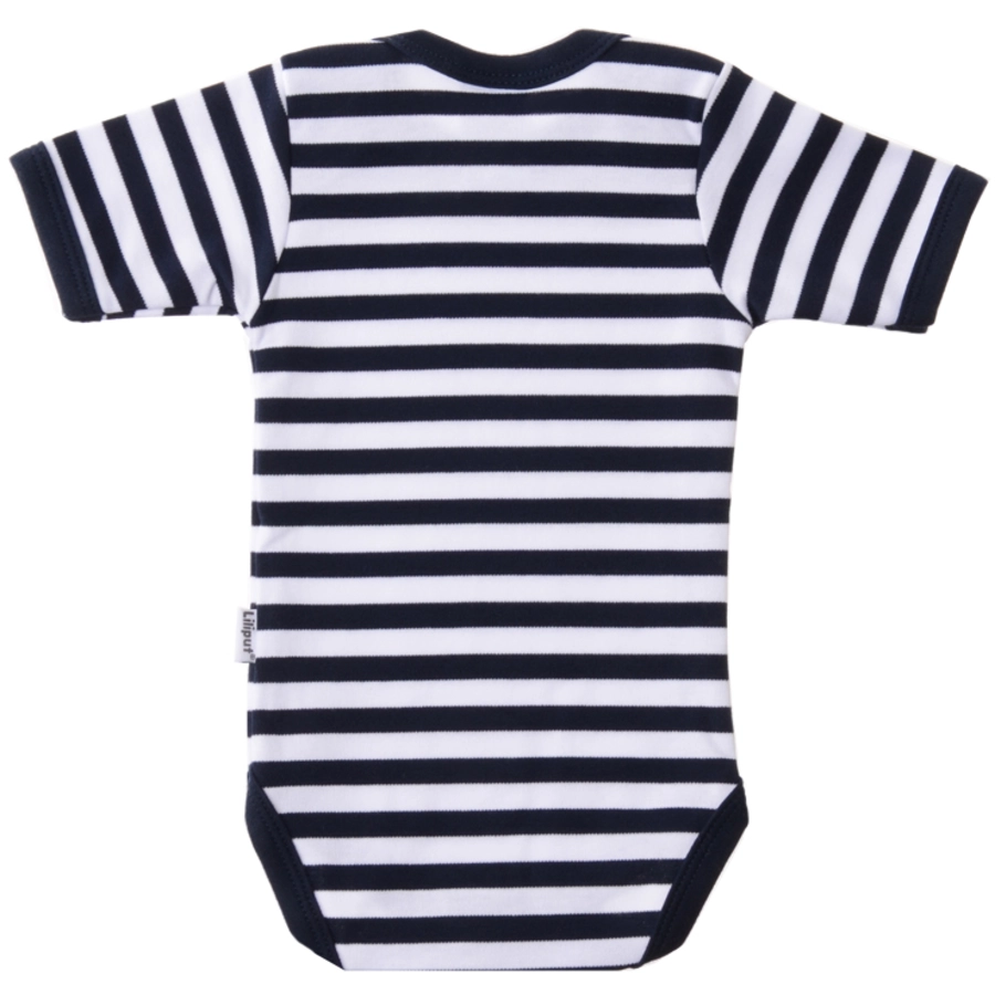 Liliput Amineckbody 2er-Pack blau, blau-weiß