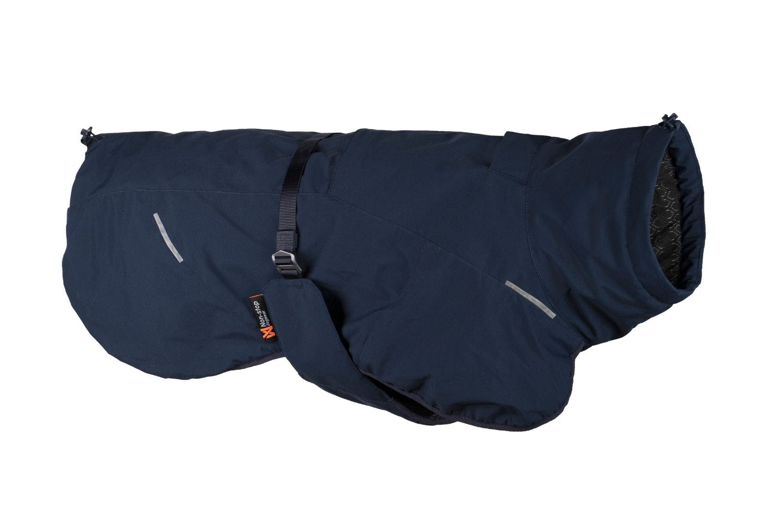 Non-Stop Dogwear Glacier Wool Jacket 2.0<br>Regndekken med Ulvang ull på innsiden!
