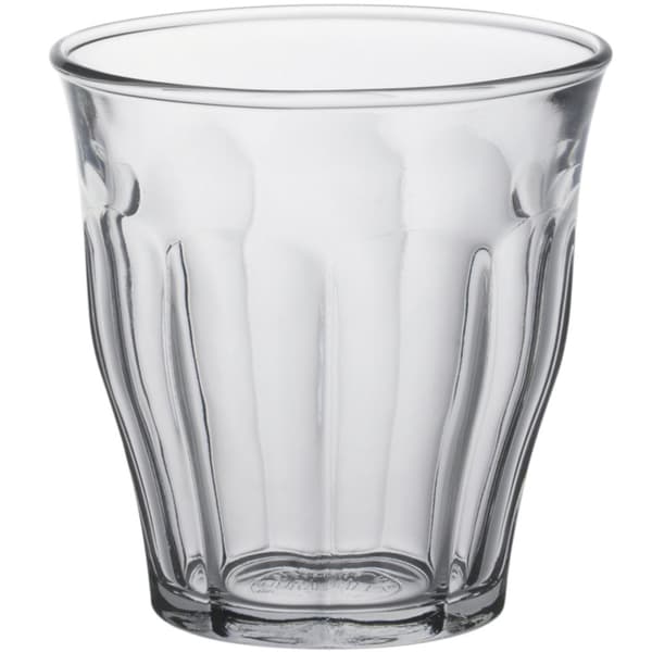 Duralex PICARDIE glass 130 ml transparent - sett med 6 stk.