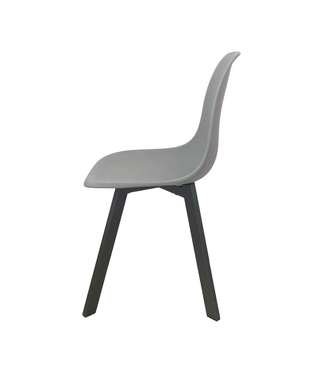 Chaise de jardin moderne Ibis - Taupe
