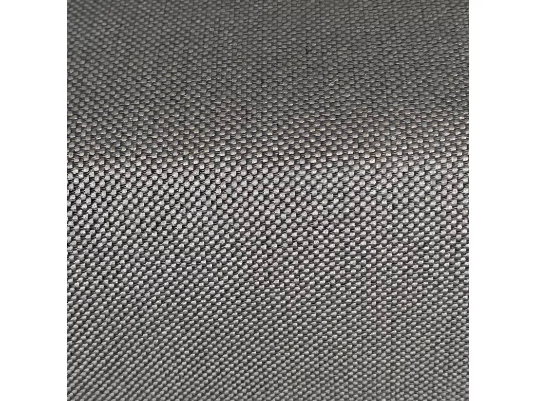 BELLECOUR LITERIE | Sommier tapissier CONSTANTINE 90x190 cm | Epaisseur 18 cm | Gris anthracite (pieds non inclus)