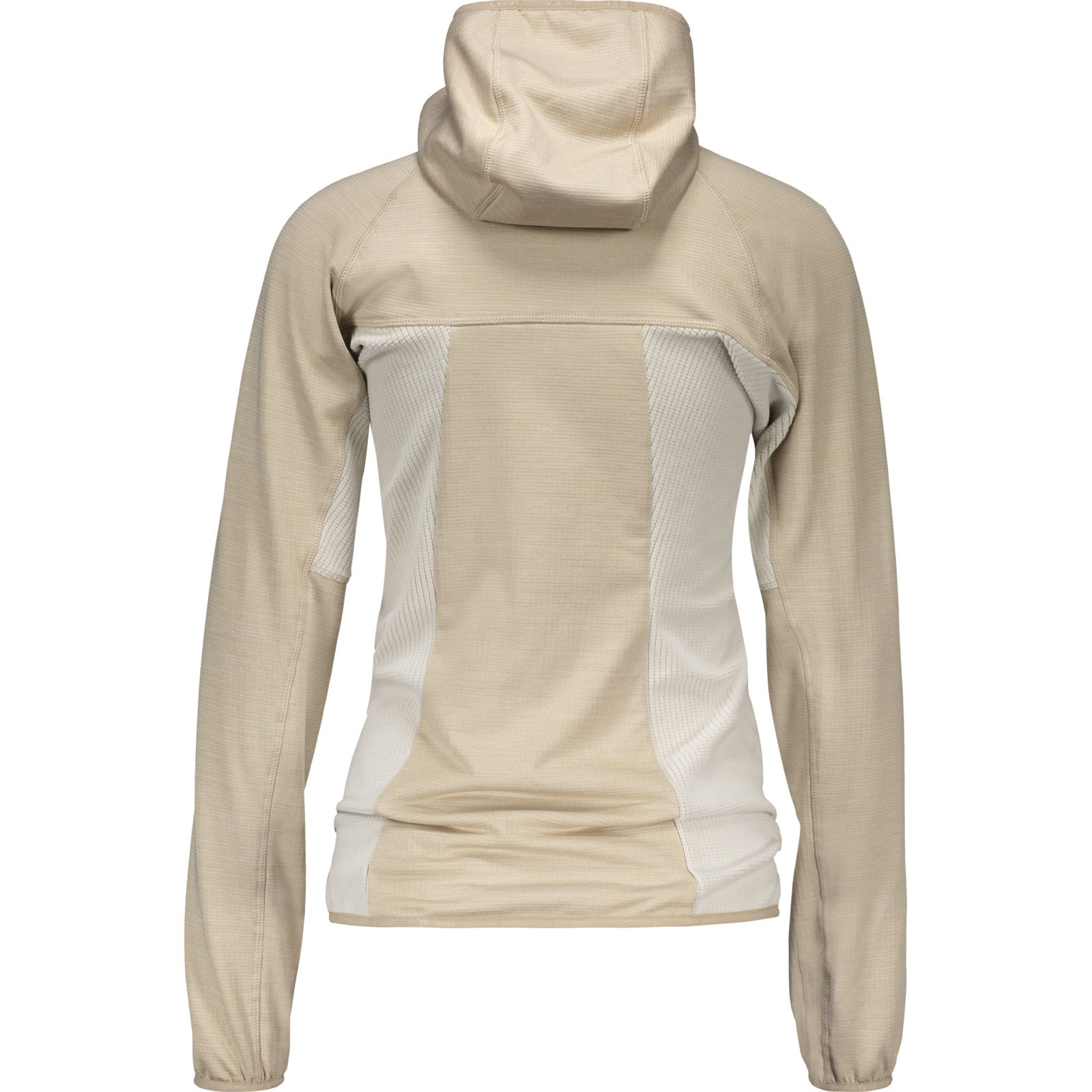 Sherpa Damen-Fleecejacke Bajura XS, offwhite