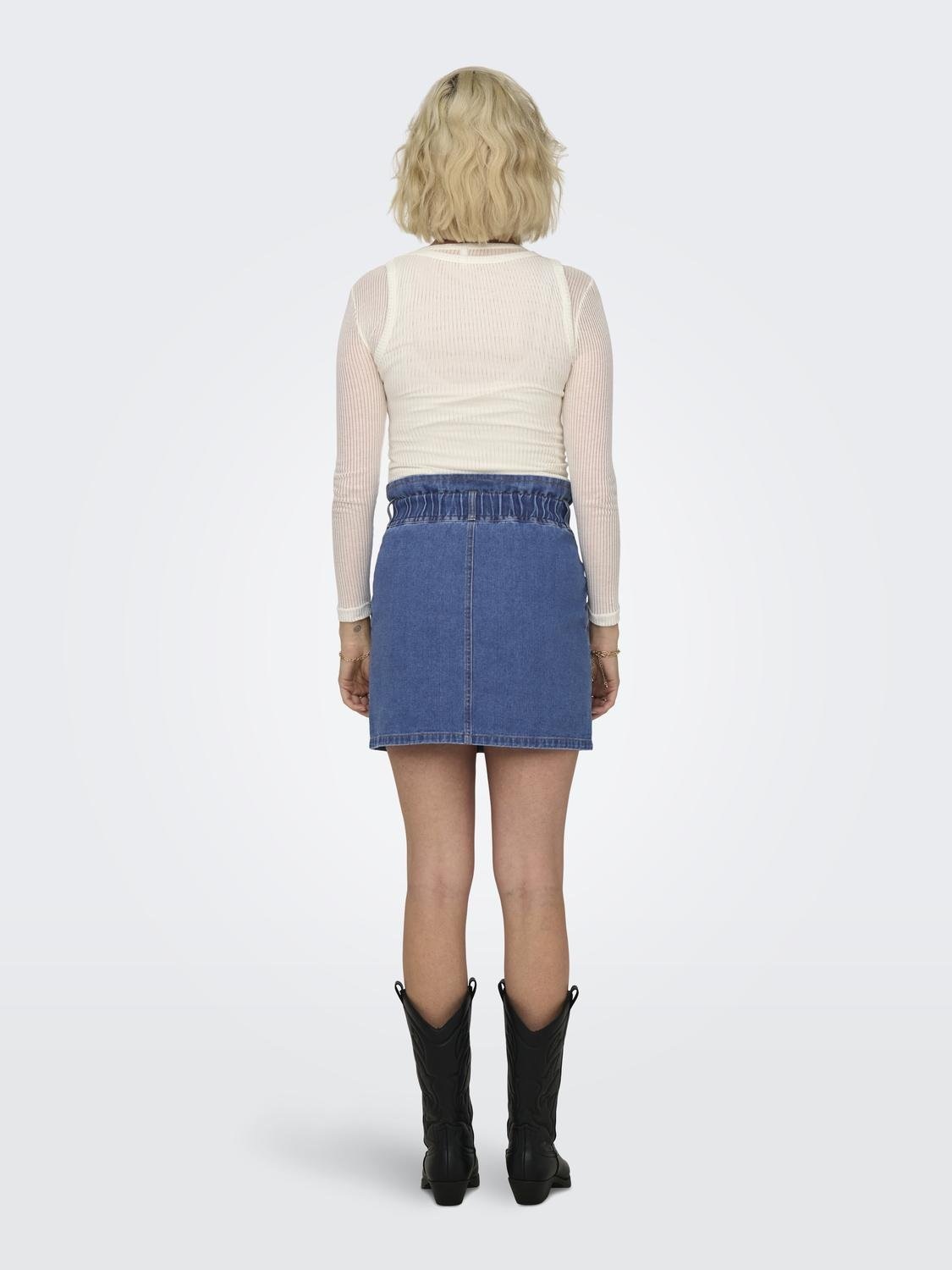 ONLY Jeansrock »ONLMILLIE HW MINI CARGO PB DNM SKIRT BJ«